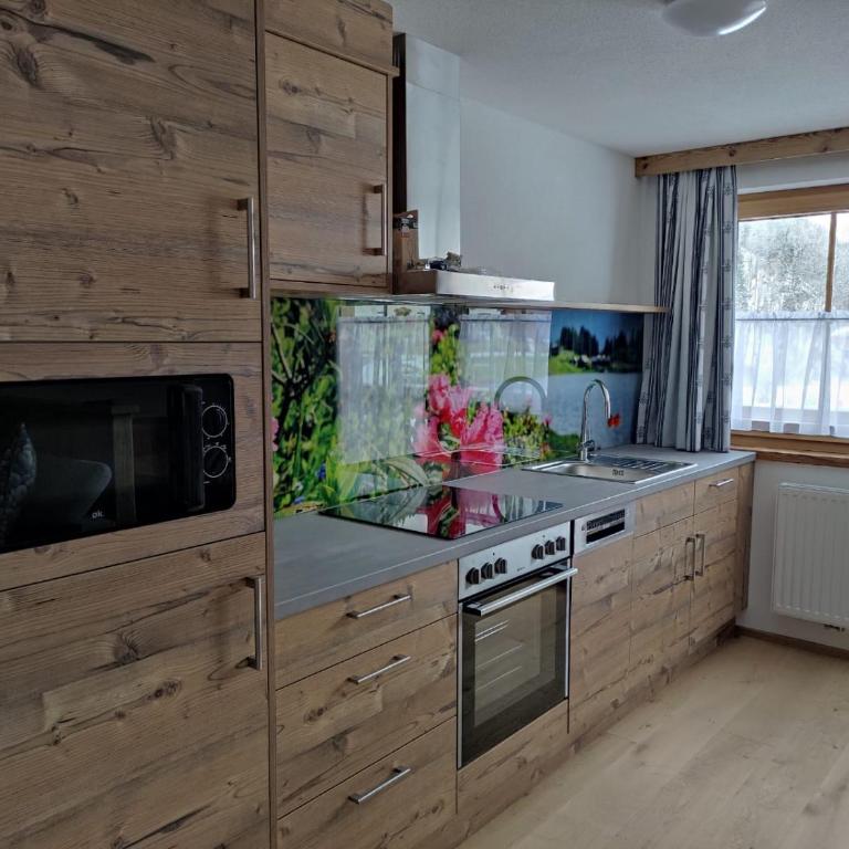 Bauernhof - Appartement beim Zefferer - Doppelzimmer mit Bergblick - 4