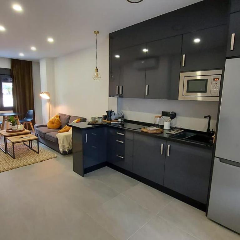 Love Rent4 Málaga City - Apartamento de 1 dormitorio - 11