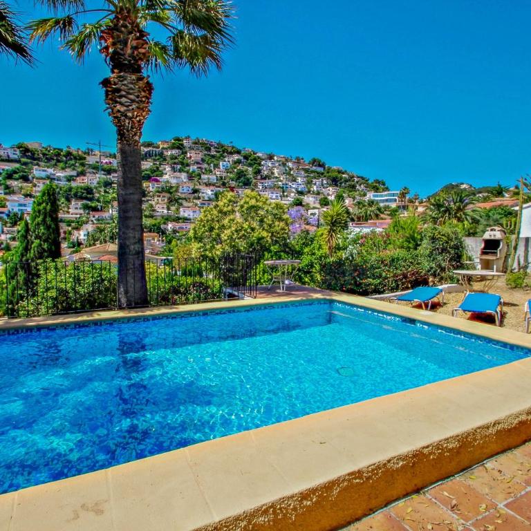 Monica - holiday home with private swimming pool in Benissa - Casa de 3 dormitorios - 8