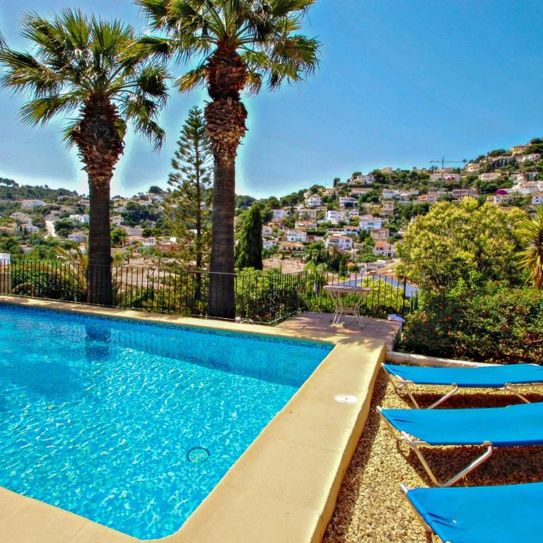 Monica - holiday home with private swimming pool in Benissa - Casa de 3 dormitorios - 6
