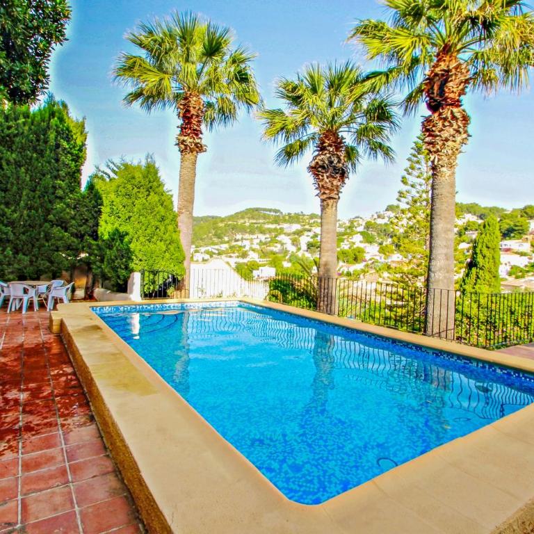 Monica - holiday home with private swimming pool in Benissa - Casa de 3 dormitorios - 4