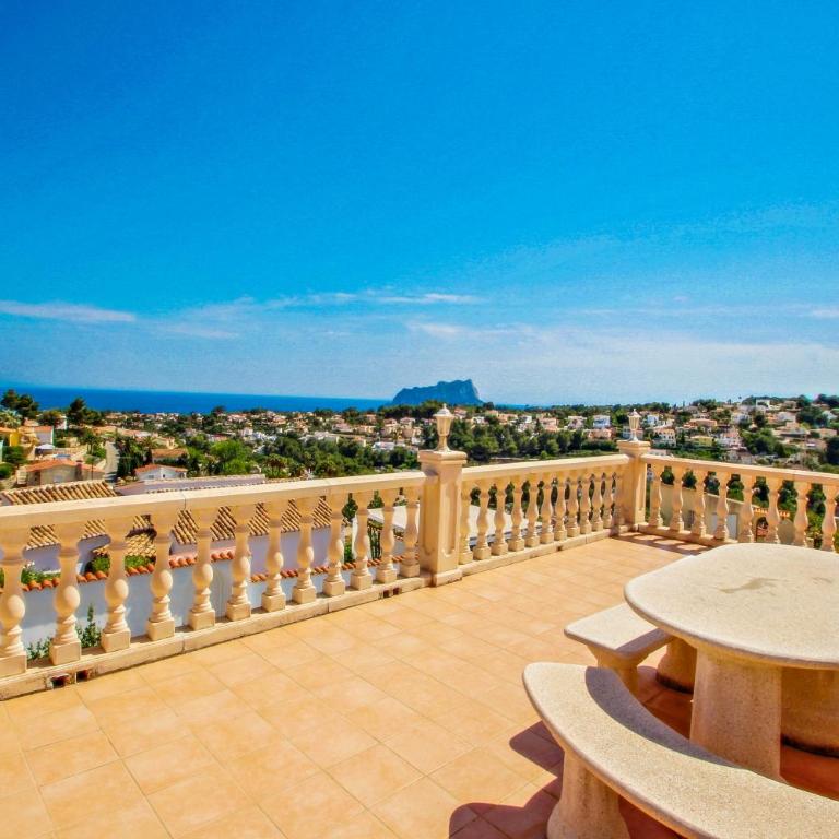 Monica - holiday home with private swimming pool in Benissa - Casa de 3 dormitorios - 2