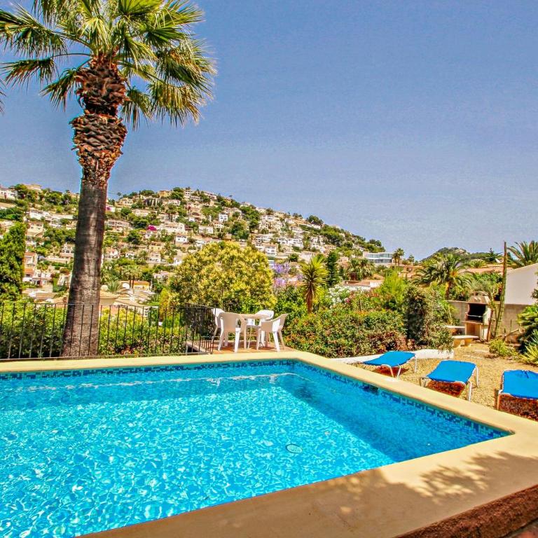 Monica - holiday home with private swimming pool in Benissa - Casa de 3 dormitorios - 3