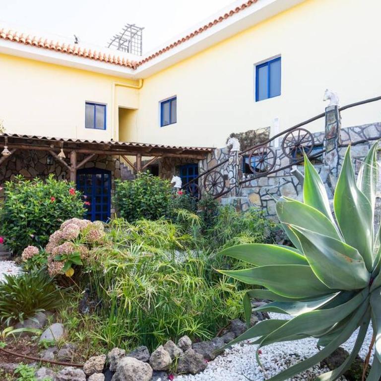 Tenerife Apartment Dulcynea with terrace and garden 600m2 with ocean and Teide view - One-Bedroom Apartment - 9