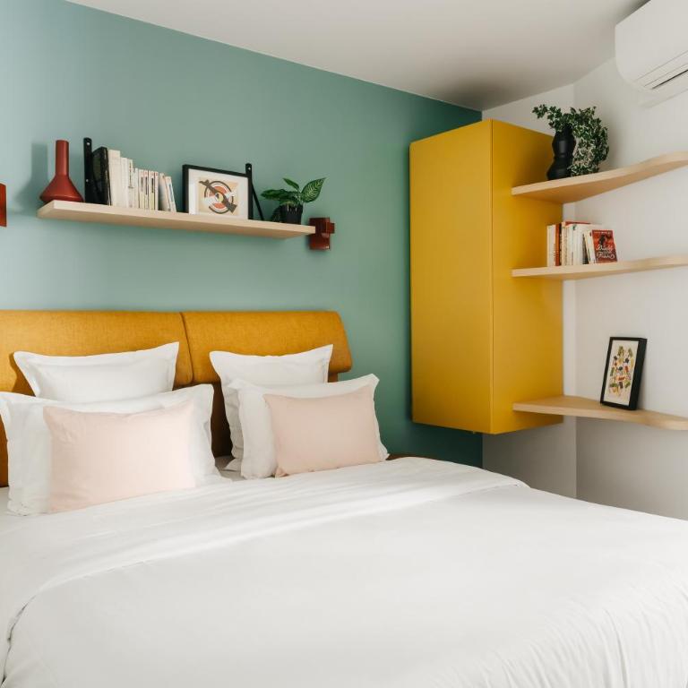 Edgar Suites Auteuil - Le Marois - Apartment N°10 : 2-bedrooms - 2