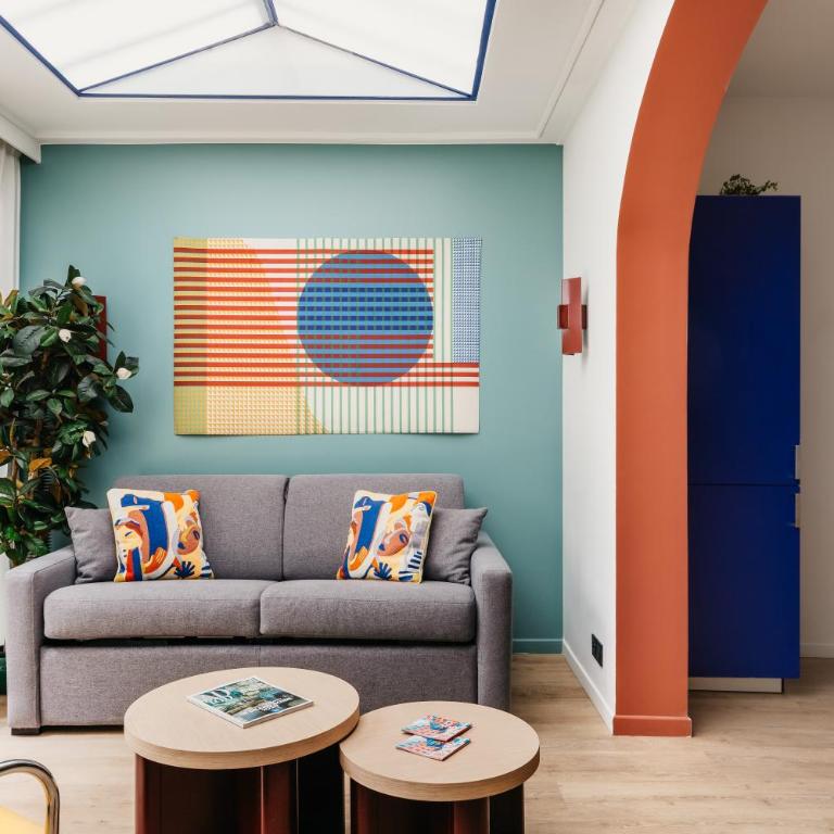 Edgar Suites Auteuil - Le Marois - Apartment N°1 : 2-bedrooms - 4