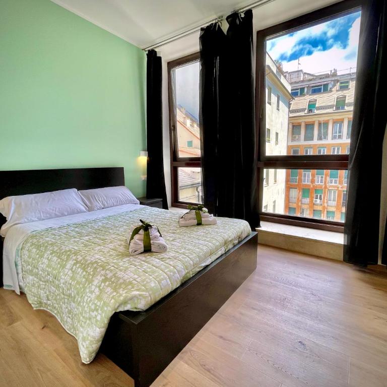 STUDIO SOTTORIPA 87A DI FRONTE ALL'ACQUARIO - GENOVABNB it - Appartamento con 1 Camera da Letto - 1