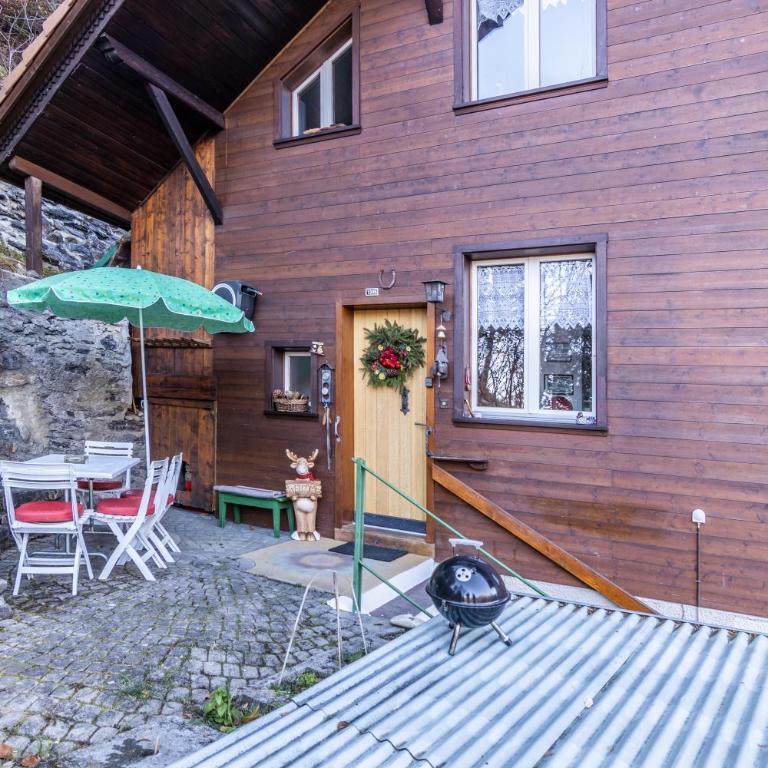 Chalet Aargovia - Apartment mit Balkon - 21