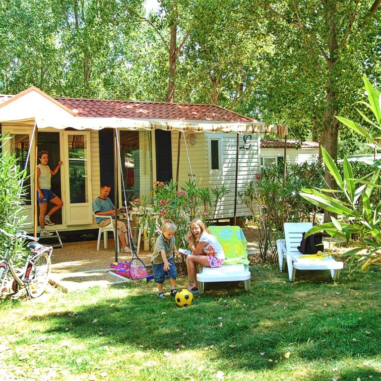 Camping Club l'Air Marin - Mobile Home - 5