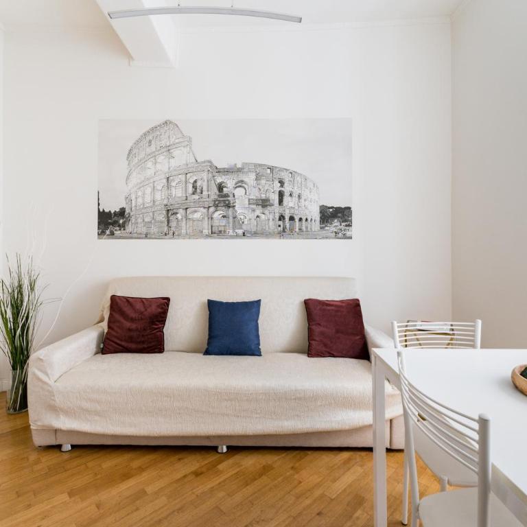 FAMM Apartments - Charming and cozy Flat at Pantheon - Two-Bedroom Apartment - 3