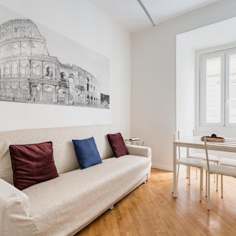 FAMM Apartments - Charming and cozy Flat at Pantheon - Two-Bedroom Apartment - 11