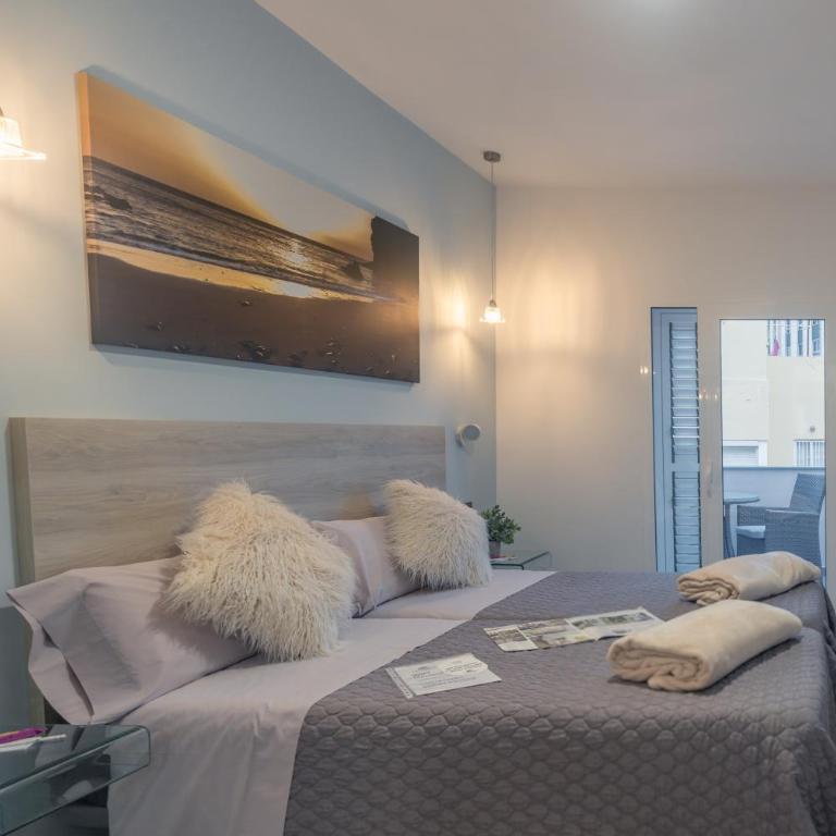 La Palmera Hotel Boutique - Habitación Doble con balcón - 8