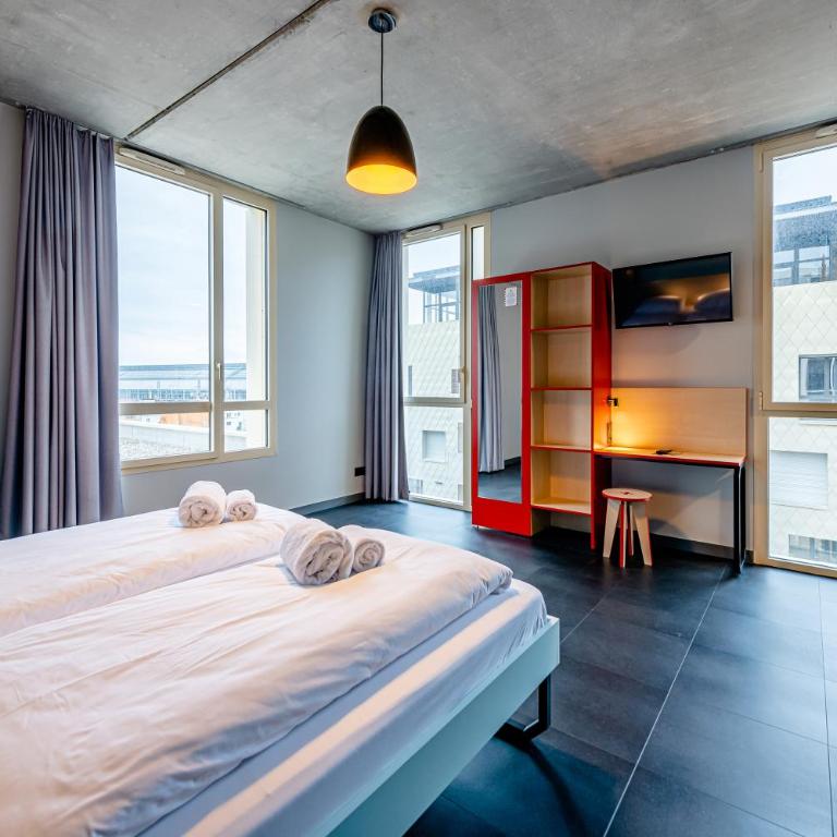MEININGER Hotel Bordeaux Gare Saint-Jean - Chambre Double pour Occupation Simple - 3