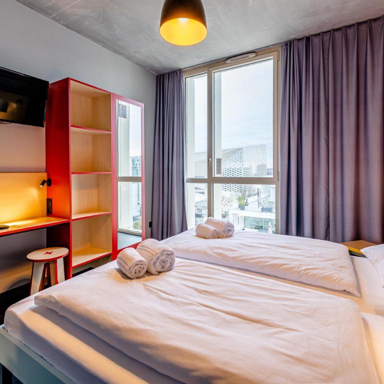 MEININGER Hotel Bordeaux Gare Saint-Jean - Chambre Lits Jumeaux - 3
