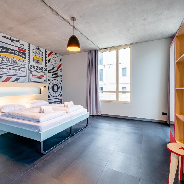 MEININGER Hotel Bordeaux Gare Saint-Jean - Chambre Lits Jumeaux - 5
