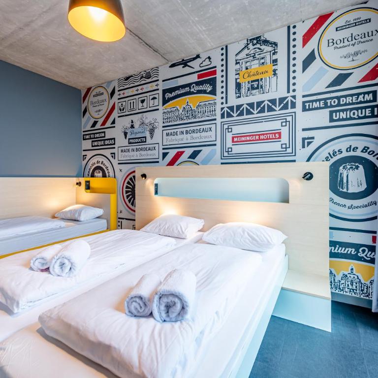 MEININGER Hotel Bordeaux Gare Saint-Jean - Chambre Triple - 2