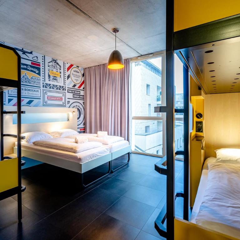 MEININGER Hotel Bordeaux Gare Saint-Jean - Chambre avec 5 Lits - 2