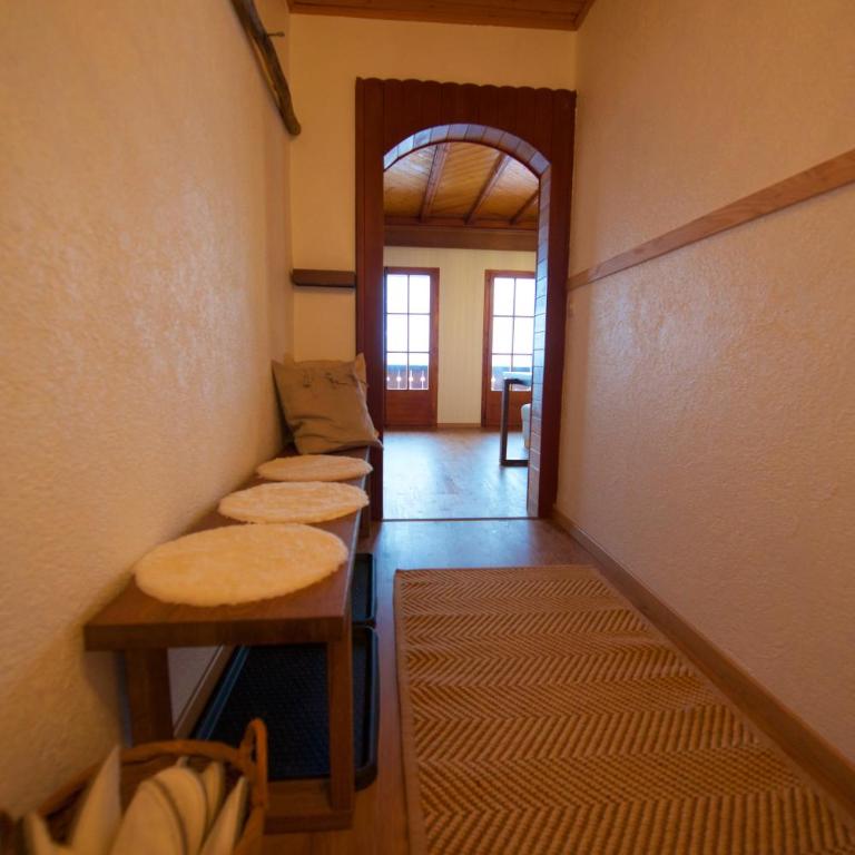 Chalet spa avec terrasses et vue panoramique - Apartment mit 2 Schlafzimmern - 67