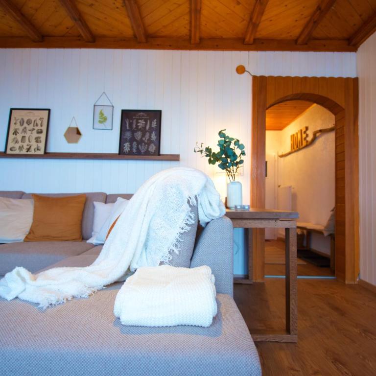 Chalet spa avec terrasses et vue panoramique - Apartment mit 2 Schlafzimmern - 52