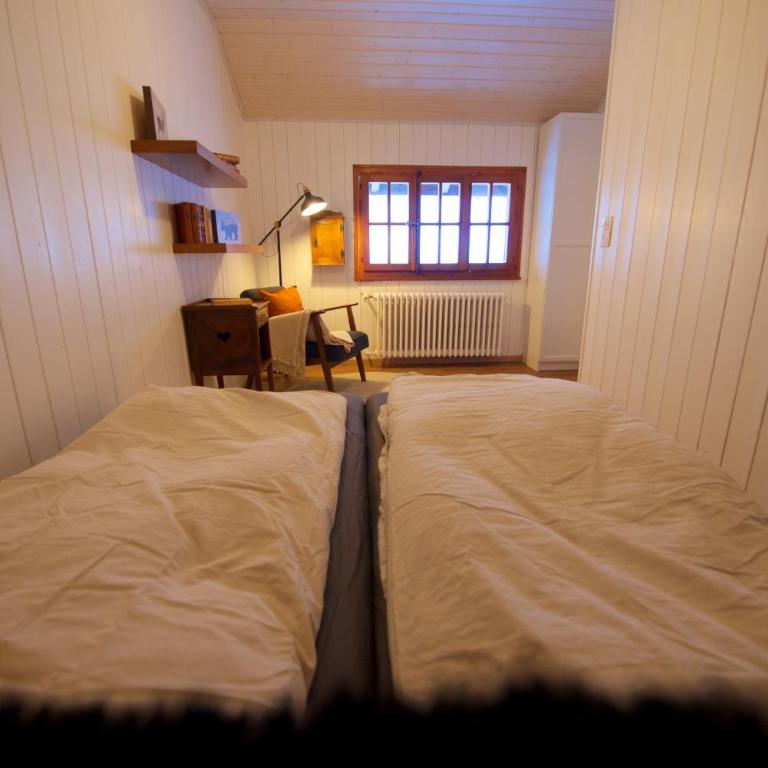 Chalet spa avec terrasses et vue panoramique - Apartment mit 2 Schlafzimmern - 57