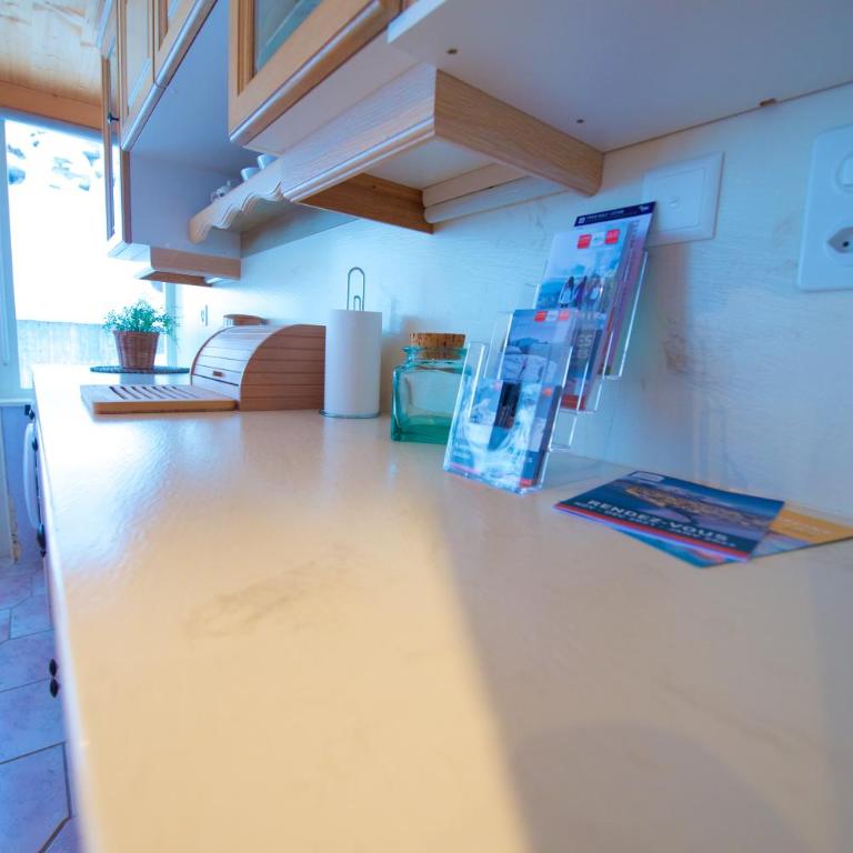 Chalet spa avec terrasses et vue panoramique - Apartment mit 2 Schlafzimmern - 63