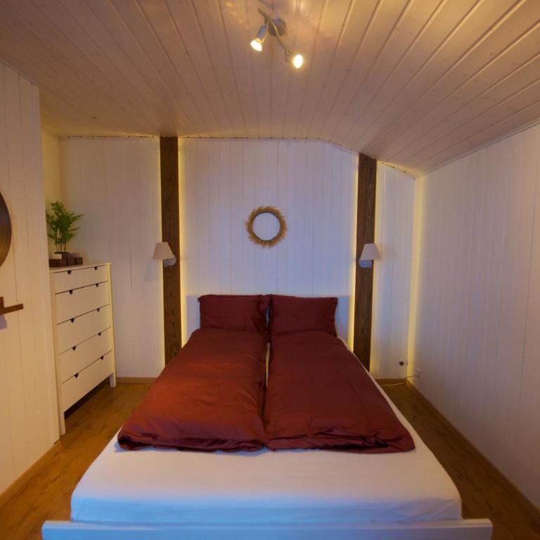 Chalet spa avec terrasses et vue panoramique - Apartment mit 2 Schlafzimmern - 61