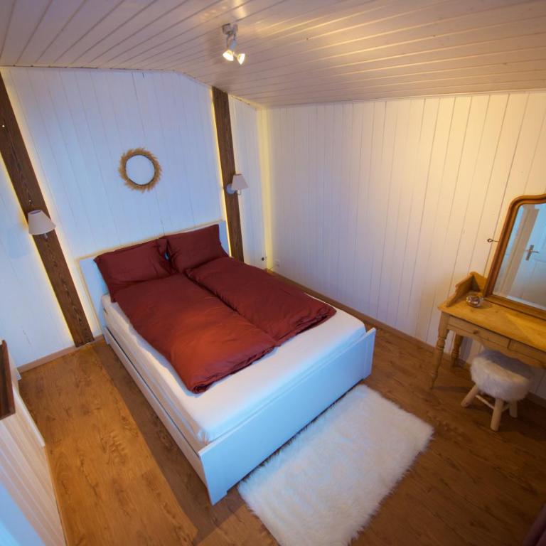 Chalet spa avec terrasses et vue panoramique - Apartment mit 2 Schlafzimmern - 56