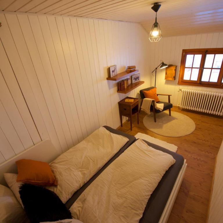 Chalet spa avec terrasses et vue panoramique - Apartment mit 2 Schlafzimmern - 54