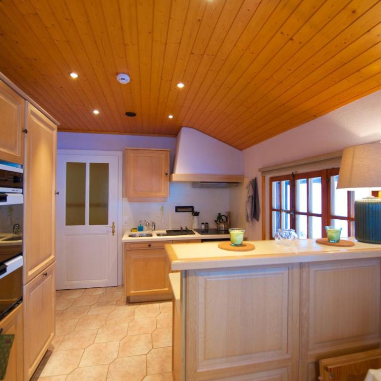 Chalet spa avec terrasses et vue panoramique - Apartment mit 2 Schlafzimmern - 60