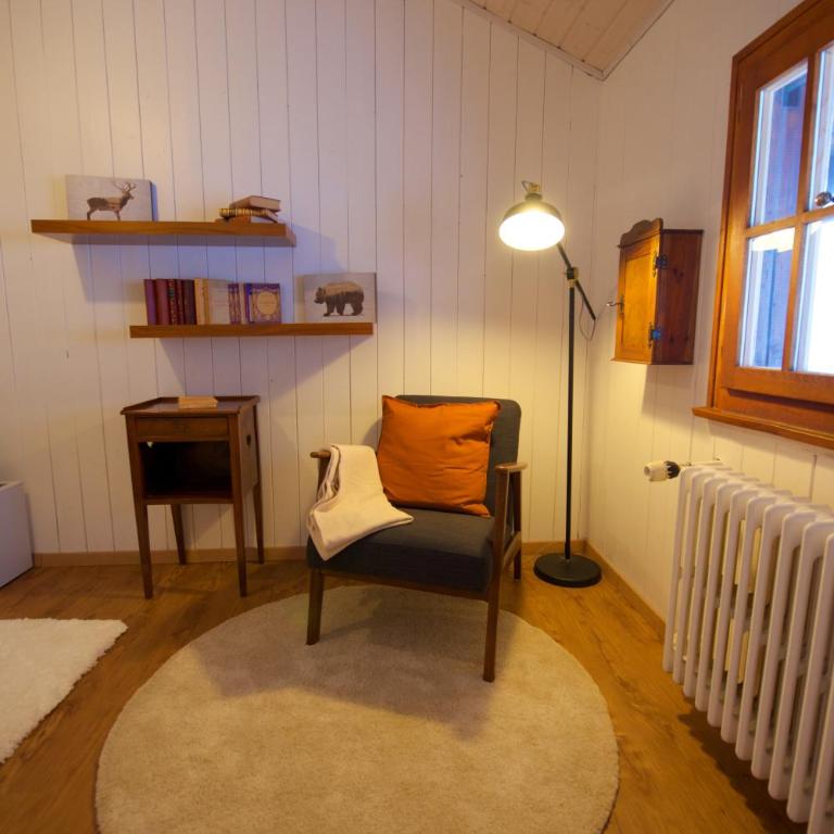 Chalet spa avec terrasses et vue panoramique - Apartment mit 2 Schlafzimmern - 55