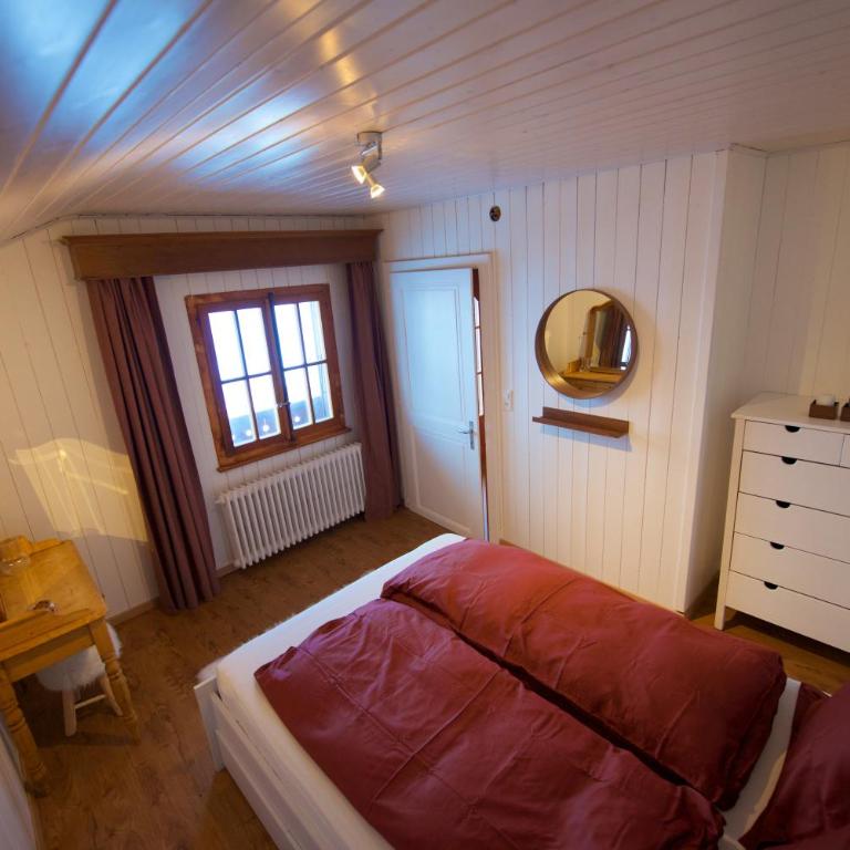 Chalet spa avec terrasses et vue panoramique - Apartment mit 2 Schlafzimmern - 68