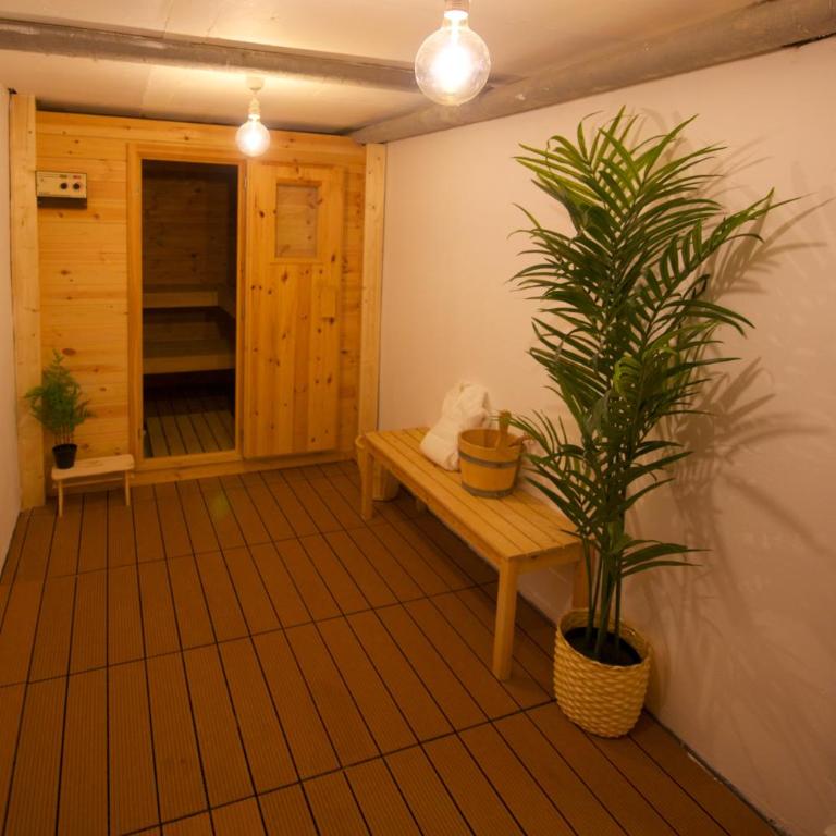 Chalet spa avec terrasses et vue panoramique - Apartment mit 2 Schlafzimmern - 77