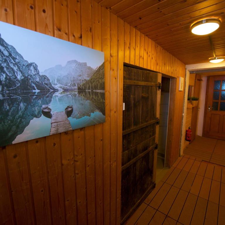 Chalet spa avec terrasses et vue panoramique - Apartment mit 2 Schlafzimmern - 74