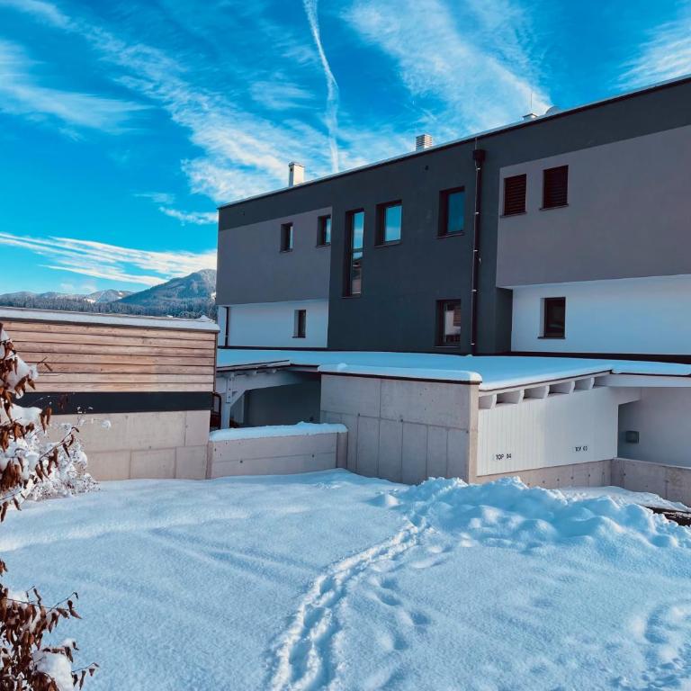 Appartement Ferienwohnung Bergahorn Gröbming - Apartamento de 2 dormitorios - 27