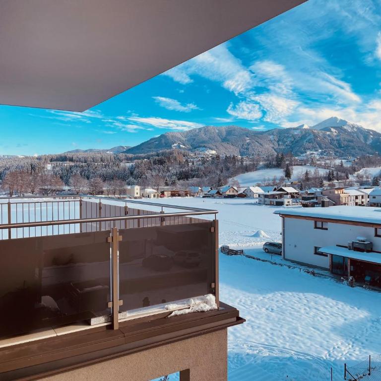 Appartement Ferienwohnung Bergahorn Gröbming - Apartamento de 2 dormitorios - 58
