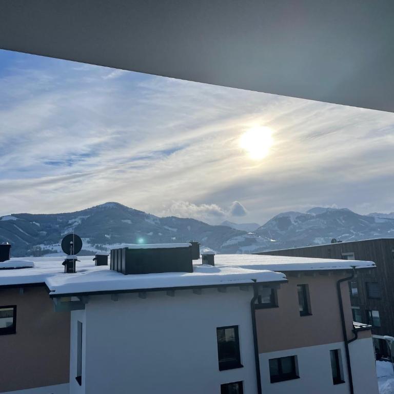 Appartement Ferienwohnung Bergahorn Gröbming - Apartamento de 2 dormitorios - 60