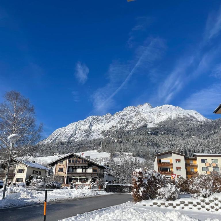 Appartement Ferienwohnung Bergahorn Gröbming - Apartamento de 2 dormitorios - 65