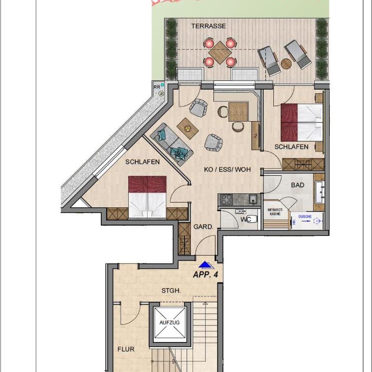 Ellmauer Hex Appartements - Apartment - 1
