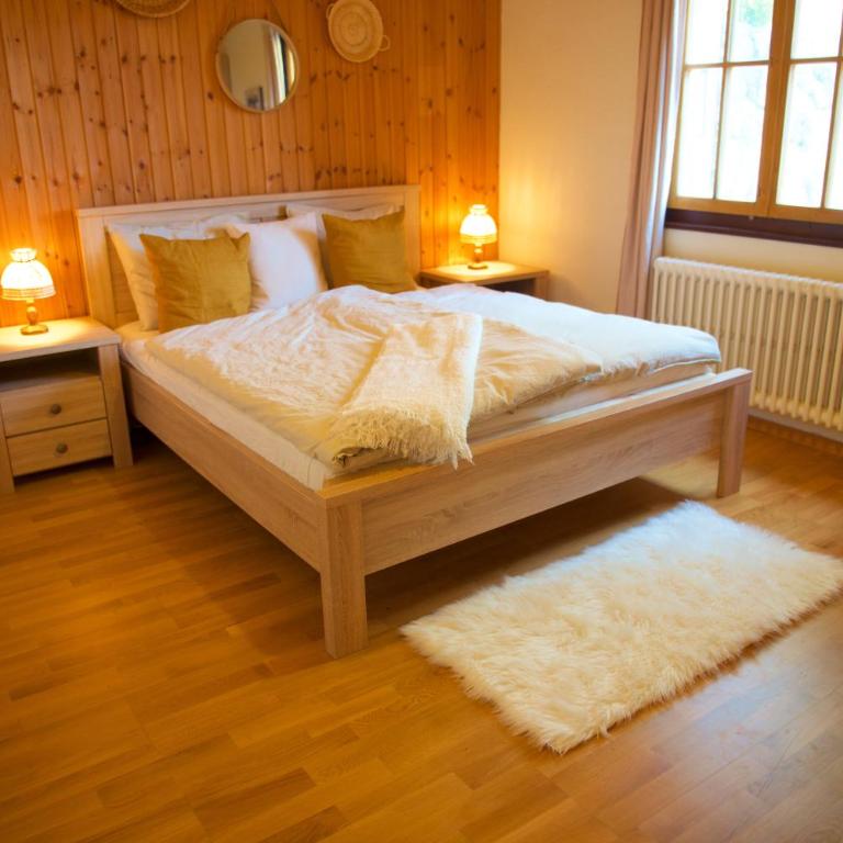 Chalet spa avec terrasse et vue alpine - Apartment mit 2 Schlafzimmern mit Balkon und Terrasse - 49
