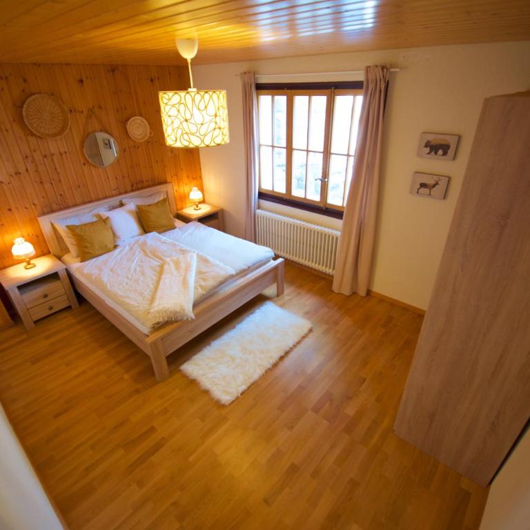 Chalet spa avec terrasse et vue alpine - Apartment mit 2 Schlafzimmern mit Balkon und Terrasse - 47