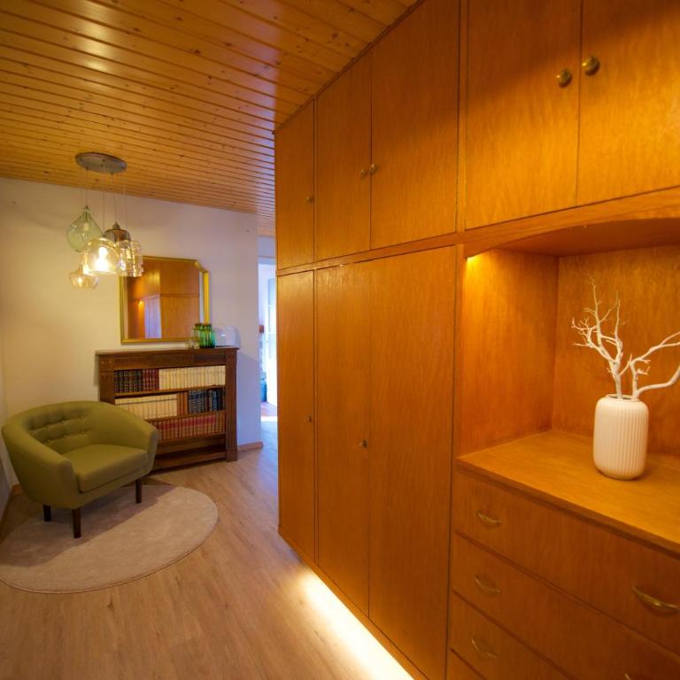 Chalet spa avec terrasse et vue alpine - Apartment mit 2 Schlafzimmern mit Balkon und Terrasse - 38