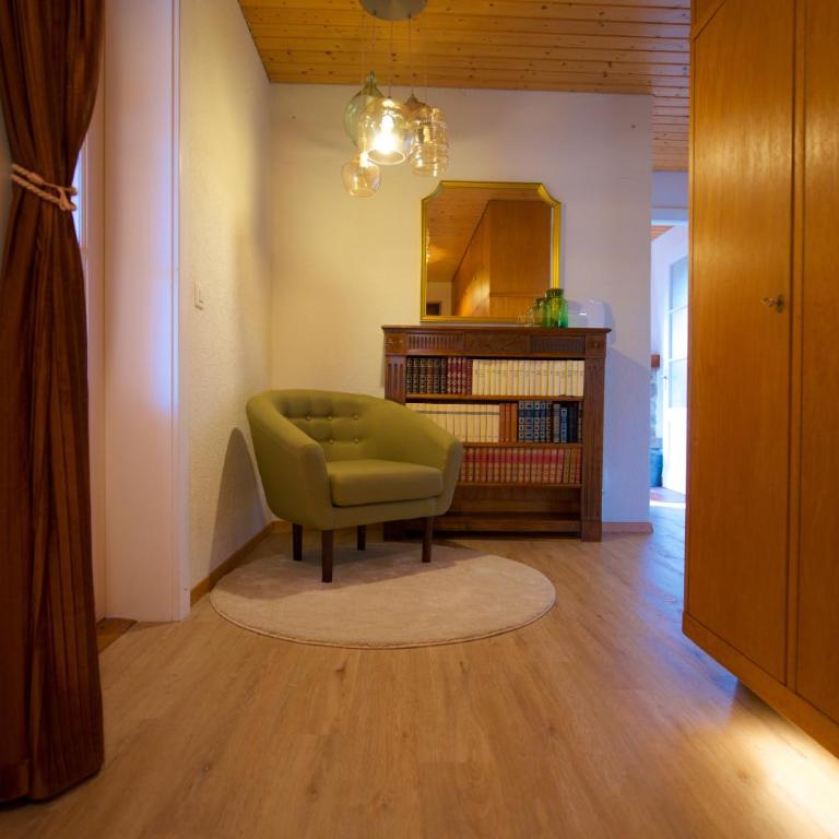 Chalet spa avec terrasse et vue alpine - Apartment mit 2 Schlafzimmern mit Balkon und Terrasse - 26