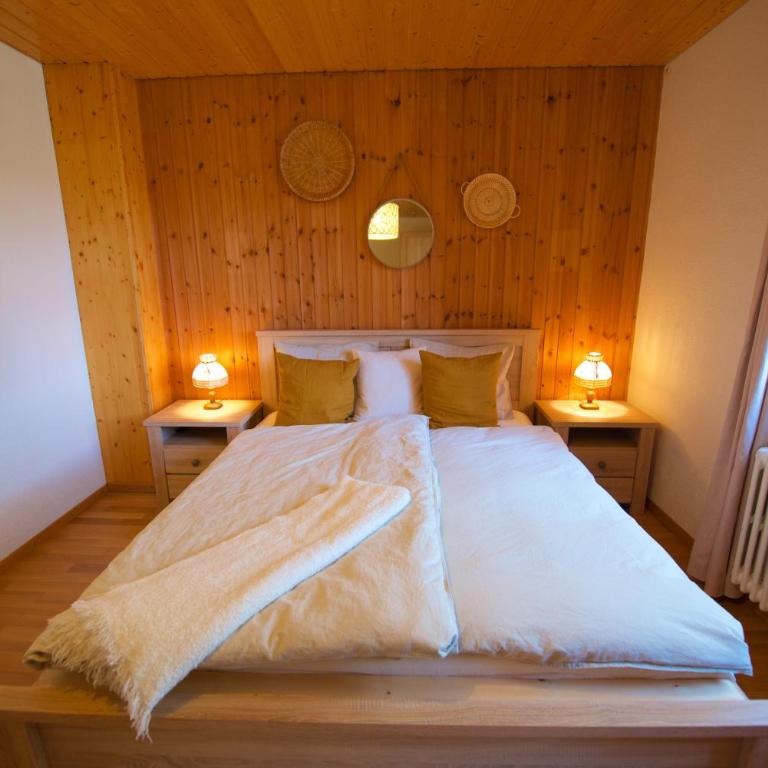 Chalet spa avec terrasse et vue alpine - Apartment mit 2 Schlafzimmern mit Balkon und Terrasse - 48