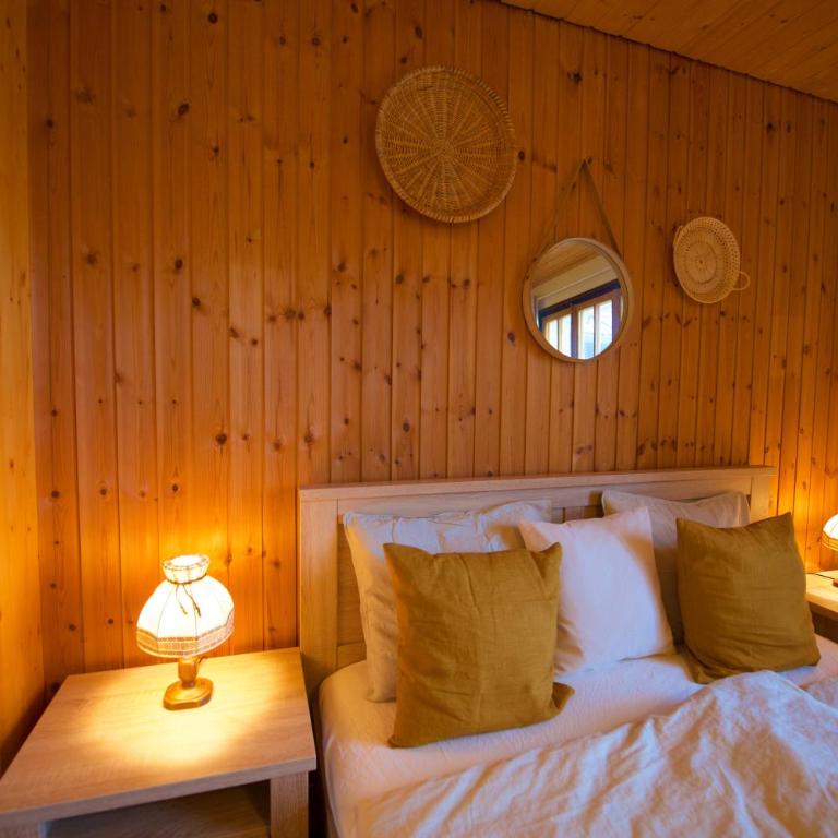 Chalet spa avec terrasse et vue alpine - Apartment mit 2 Schlafzimmern mit Balkon und Terrasse - 50