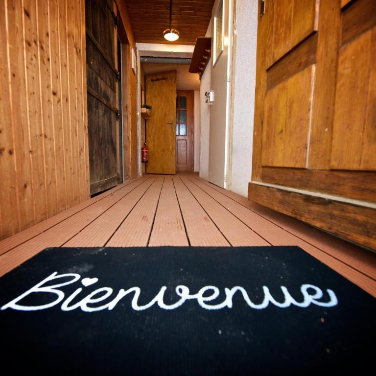 Chalet spa avec terrasse et vue alpine - Apartment mit 2 Schlafzimmern mit Balkon und Terrasse - 61