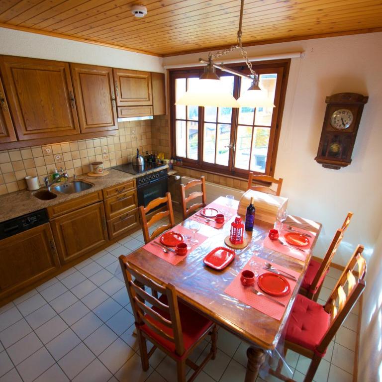 Chalet spa avec terrasse et vue alpine - Apartment mit 2 Schlafzimmern mit Balkon und Terrasse - 51