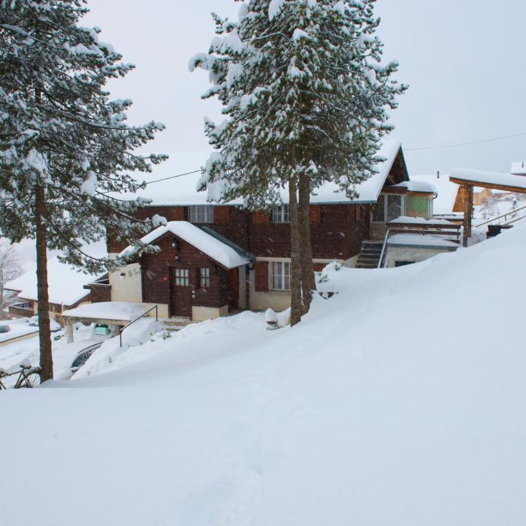 Chalet spa avec terrasse et vue alpine - Apartment mit 2 Schlafzimmern mit Balkon und Terrasse - 73
