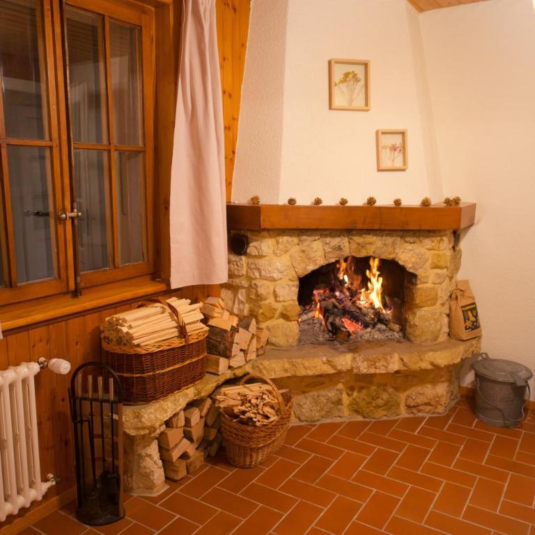 Chalet spa avec terrasse et vue alpine - Apartment mit 2 Schlafzimmern mit Balkon und Terrasse - 62