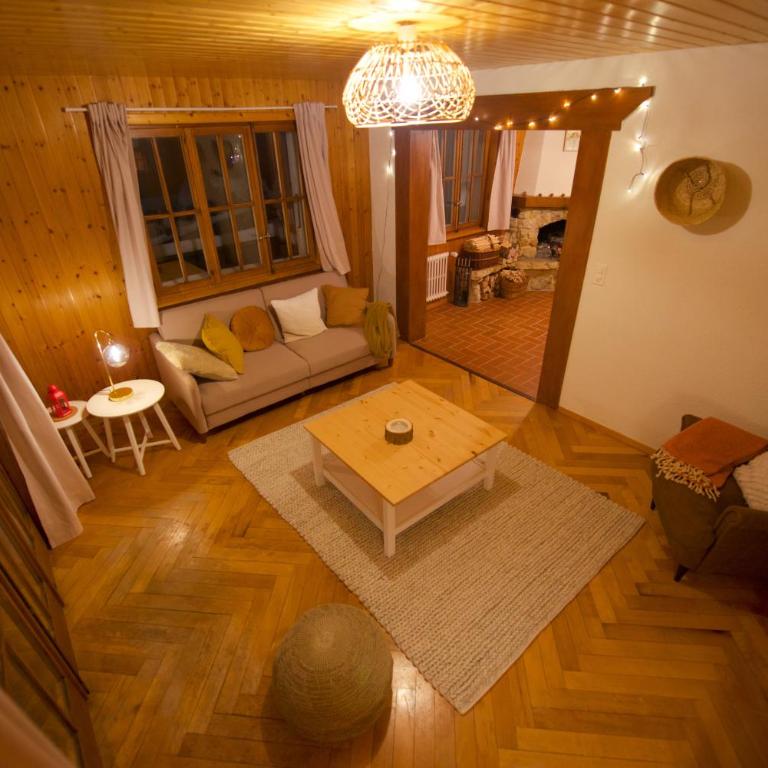 Chalet spa avec terrasse et vue alpine - Apartment mit 2 Schlafzimmern mit Balkon und Terrasse - 42