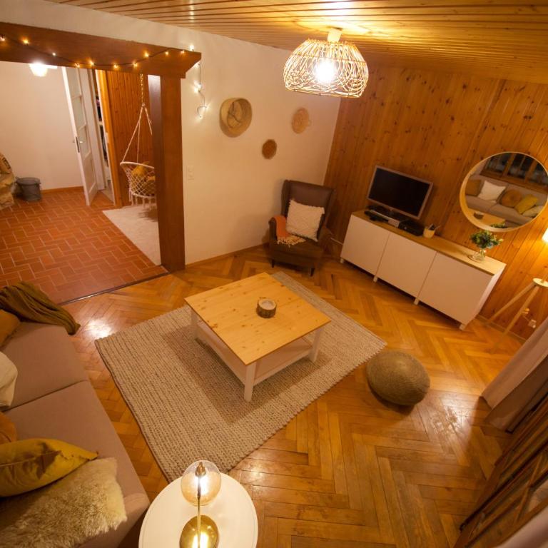 Chalet spa avec terrasse et vue alpine - Apartment mit 2 Schlafzimmern mit Balkon und Terrasse - 66